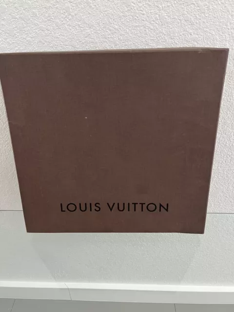 LOUIS VUITTON LV Gift Brown Large Empty Box Only