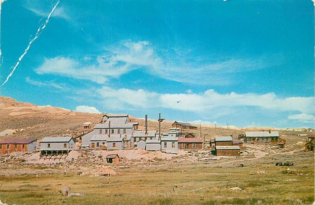 Postcard The Standard Mill, Bodie, California - circa 1960s