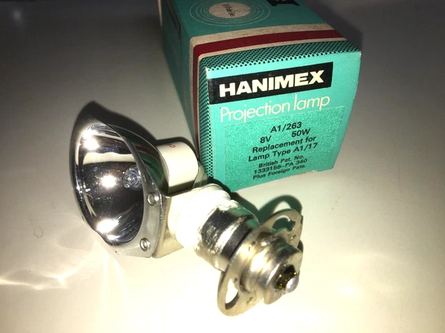 ELB 30v 80w GX5.3 Unbranded Kodak Beseler Projector Bulb Lamp ELB UK