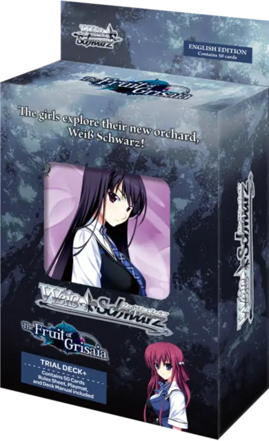Bianco nero - The Fruit of Grisaia Trial Deck inglese