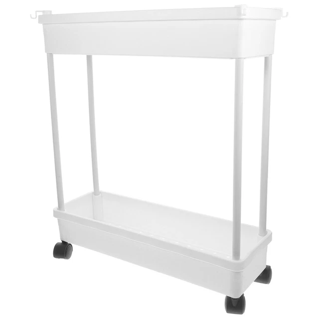 Honey-Can-Do Scaffale Metallico 5 Ripiani Regolabili Con Ruote: 158 Kg Per Piano, Uso Commerciale NSF - 5