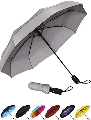 The Original Portable Travel Umbrella - Umbrellas for Rain Windproof