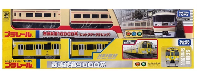 TAKARATOMY SEIBU RAILWAY Original Plarail Seibu Railway Series 10000