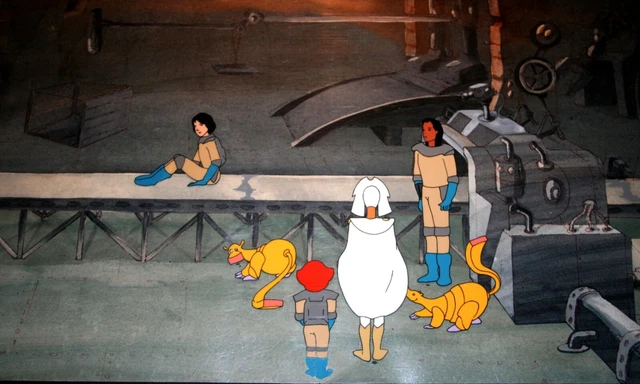 CELLULO / ANIME CELS - Lot 178 - enchères