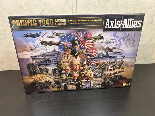 What's New in Axis & Allies Pacific 1940 and Europe 1940 Second Editions | Axis & Allies .org What's New in Axis & Allies Pacific 1940 and Europe 1940 Second Editions | Axis & Allies .org