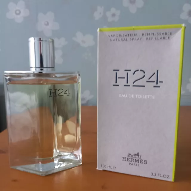 Hermes H24 100ml edt Used.