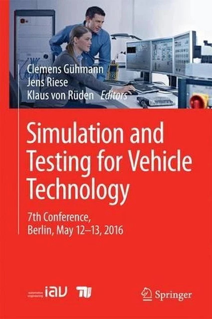 SIMULATION AND TESTING for Vehicle Technology: 7th Conference, Berlin ...