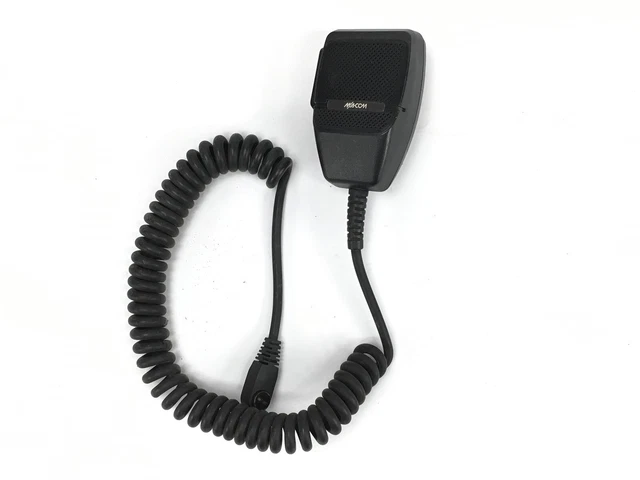 M/A-COM 344A4528P55 Mobile Radio Microphone Rev D