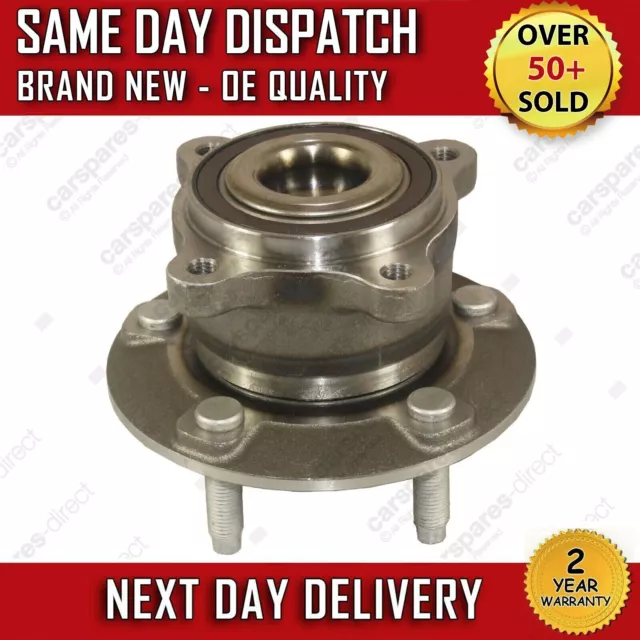 Vauxhall Astra J Rear Wheel Bearing + Hub 2009 Onwards *Brand New*