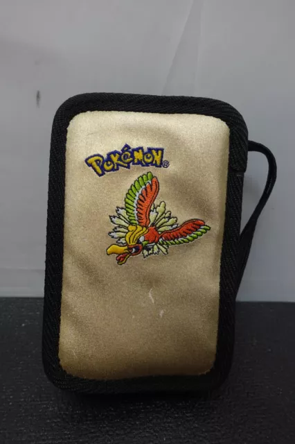 Vintage Nintendo Game Boy Color Official Pokemon Gold Carry Carrying Case