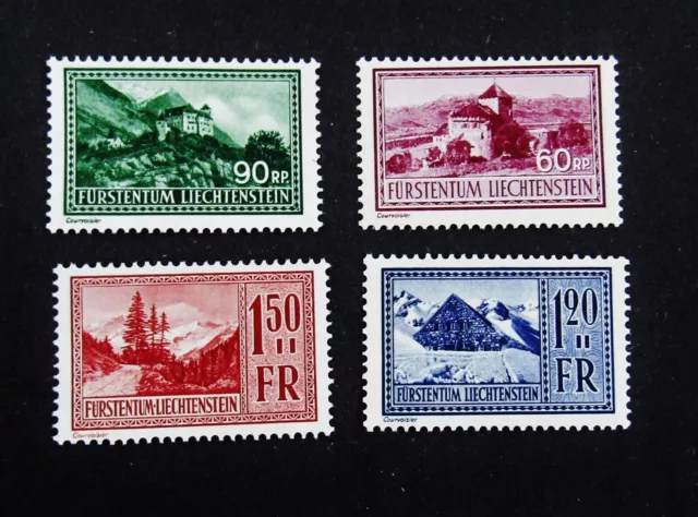 nystamps Liechtenstein Stamp # 126-129 Mint OG NH $70       M29y3084