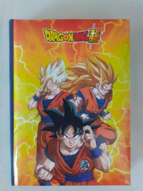 Diario Scuola 12 Mesi Non Datato Dragon Ball Super Novità Scuola Panini 2023/24