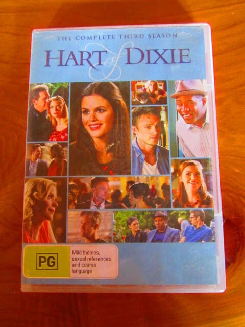 DVD HART Of Dixie The Complete Third Season Great ** Must See ** EUR 1 - Hart Of Dixie Season 3 Dvd Uk