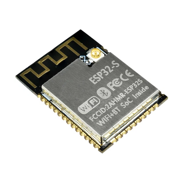 ESP32 ESP32-S ESP32S  Serial to WiFi Bluetooth Dual Core 32bit CPU IPEX Module