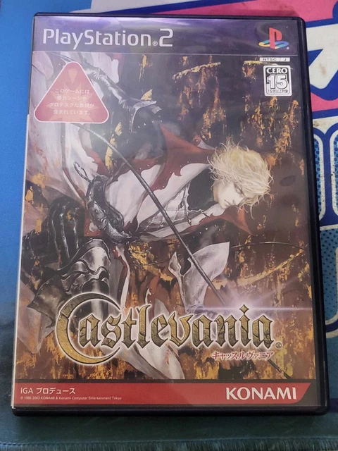 CASTLEVANIA : LAMENT of Innocence (Sony PlayStation 2 PS2, 2003