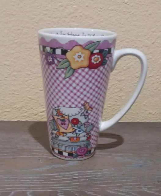 Vtg Mary Engelbreit 6"  Mug Tea Cup