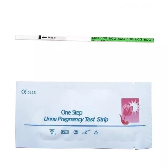 10 test di gravidanza ultrasensibili 10 mlU/mL One Step test delle urine rapido