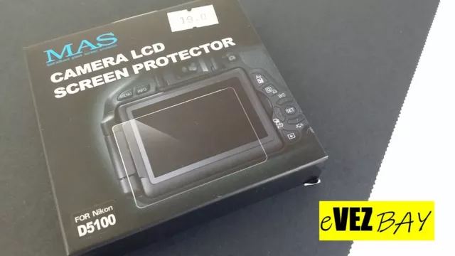 MAS - Camera LCD SCREEN PROTECTOR - NIKON D5100 - Vetrino di protezione