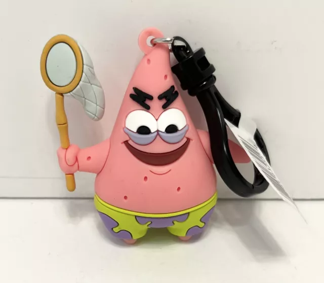 Nickelodeon Spongebob Squarepants Figural Bag Clip Series 4 Tom