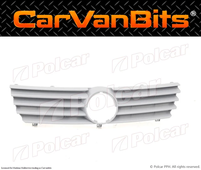 For Vw Polo 6N2 Hatchback 1999-01 Front Radiator Grill Grille New