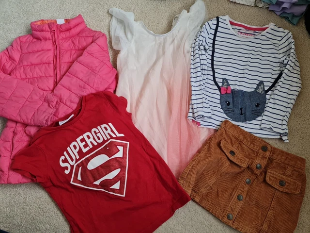 Girls 4-5 Years Clothes Bundle