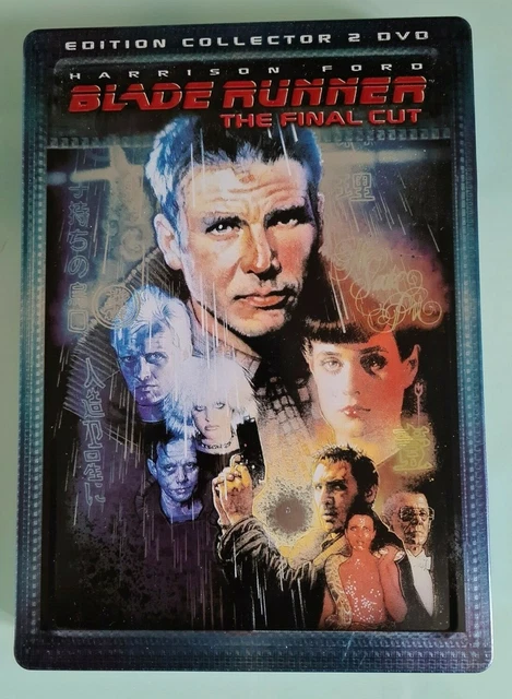 Steelbook Edition Collector 2 Dvd Blade Runner The Final Cut - Version Francaise
