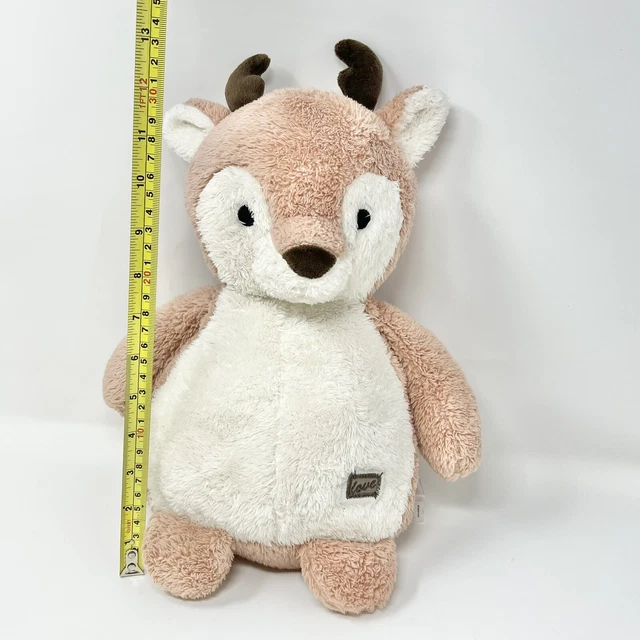 PELUCHE MINISO LIFE Pink Reindeer Love 9
