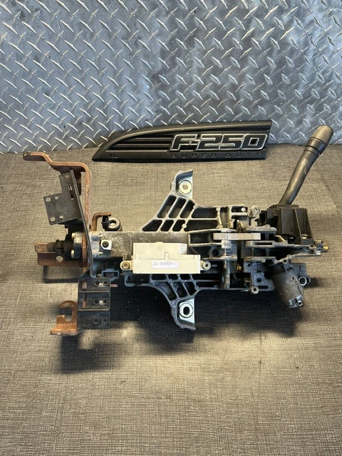 2002-2007 Steering Column Shift With Tilt Fits  F250 F350 Pnn1