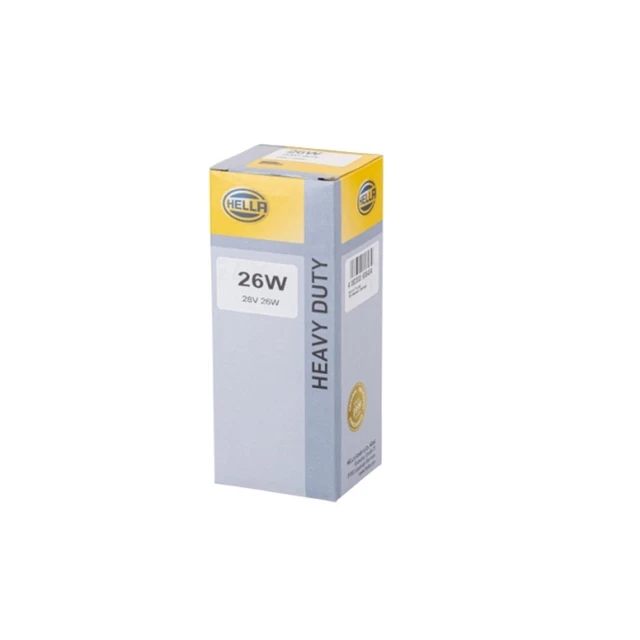 10 lampadine HELLA 8GA 002 072-331 originali di alta qualità tedesca