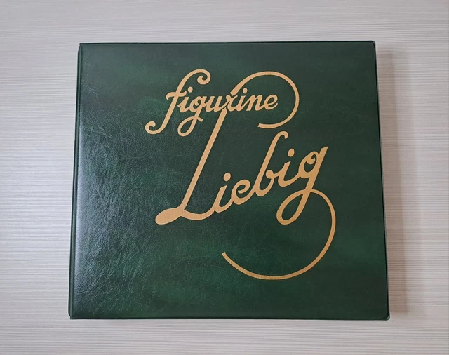 Figurine Liebig - 40 Serie Complete - Da S.1631 a S.1670 - Tutto in Album Liebig
