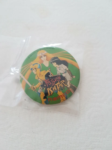 Namco Arcade Official Youkai Dochuuki Pin Pins Pin'S Japan Import