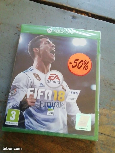 FIFA 23 Pour Xbox One – Version Française Neuve Sous Blister – Jeu Officiel