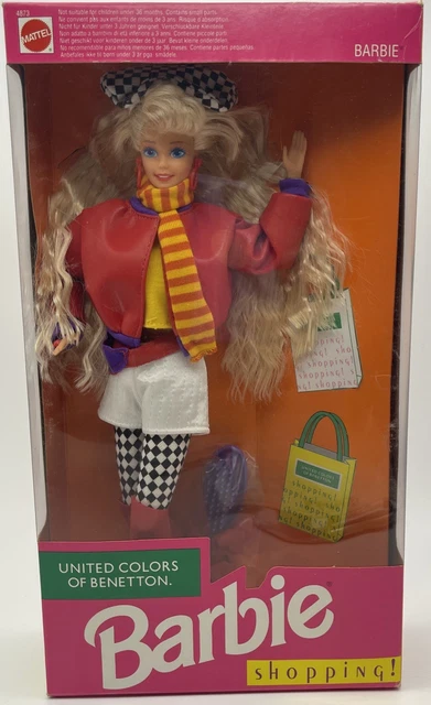 MATTEL - 9408 - BARBIE - Teresa - 1991 - United Colors Of Be