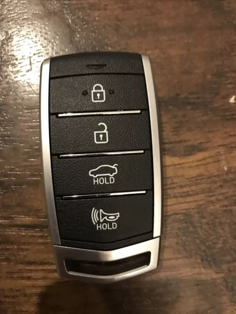 Oem Genesis G80 Smart Key Keyless Remote Fob Transmitter D2000