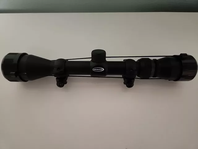 Weaver Brand 3-9X40 Scope Multi X With Rings (Wea849900)