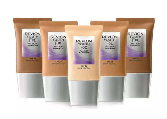 Revlon Youth FX Fill and Blur SPF20 Foundation 30ml  Buy 1 get 1 free