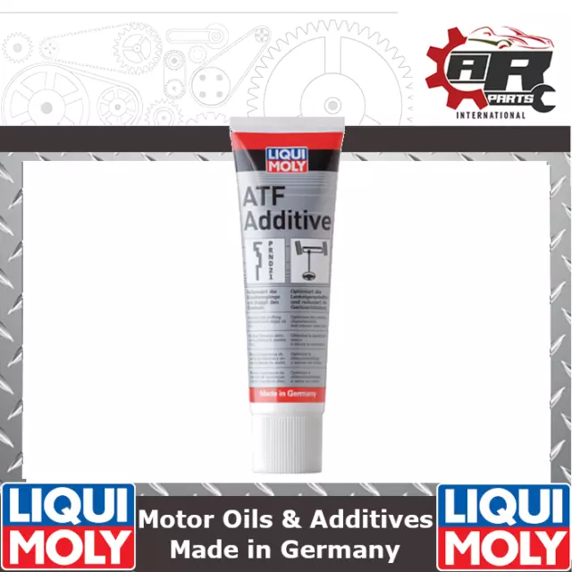 Liqui Moly - ATF & Power Steering Additive - Reduces Noise - Stop Leak - 250ml