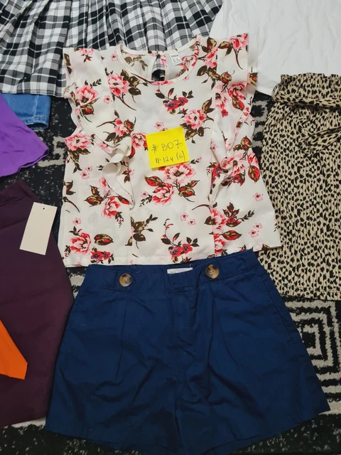#B07 Enorme pacchetto di vestiti per ragazze 11-12 anni NEXT GEORGE RIVER SHEIN NUOVO LOOK 2