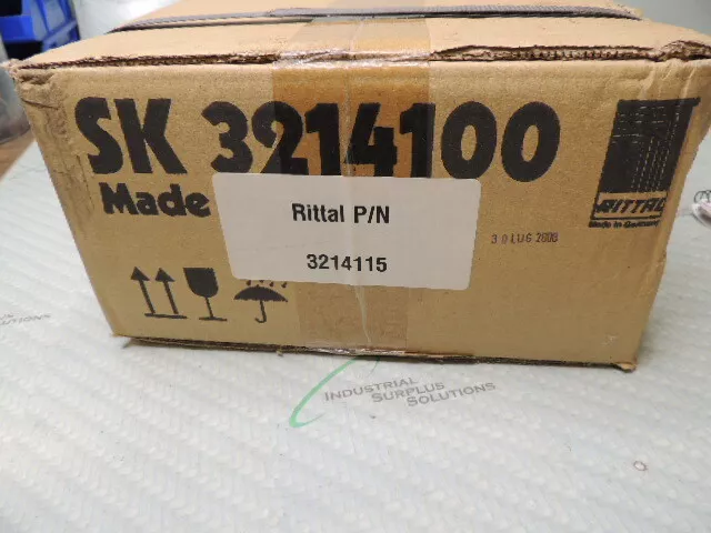 Rittal Sk3214115 Air / Water Heat Exchanger 2049 Btu 115V