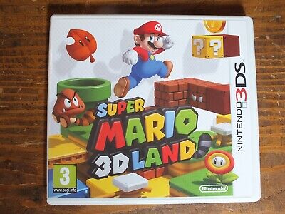 Ancien Jeu Vidéo NINTENDO  3DS // Super Mario 3D Land // Complet 2011 EUR-FRA