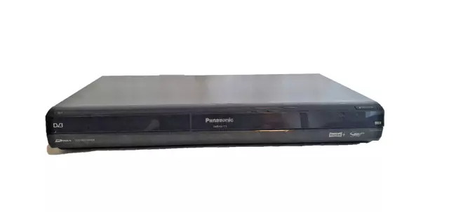 PANASONIC DMR-EX773 HDD/DVD Recorder avec Disque Dur 160Go Tnt - Noir - HDMI