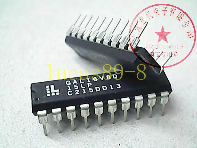 1Pcs Ic Gal16V8D Gal16V8D-25Lp Dip-20 New Ca