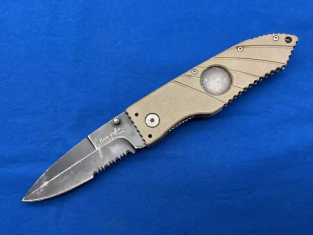 ATA CQB/CT Brian Hoffner Design Folding Pocket Knife
