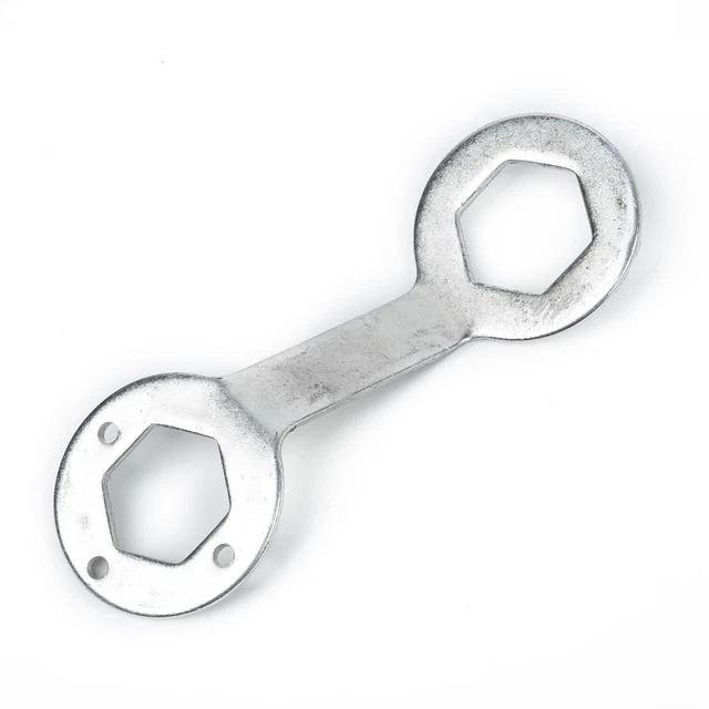 Llave universal de embrague lavadora desmontaje doble extremo 38 mm taller