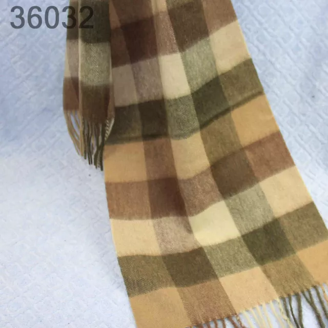 Sale New Vintage Mans Cashmere Wool Warm Striped Scarves Scarf GIFT 1032