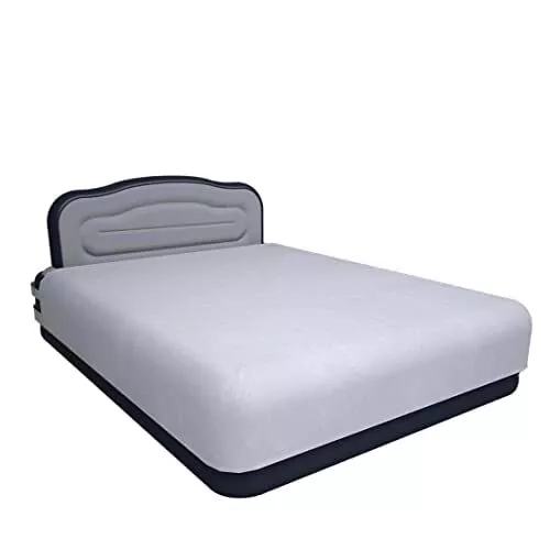 Bed Deluxe - Self-Inflating Airbed with Custom Fitted Sheet Included -