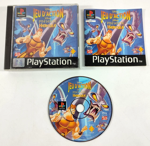 Jeu ps1 chicken run - Jeux vidéo