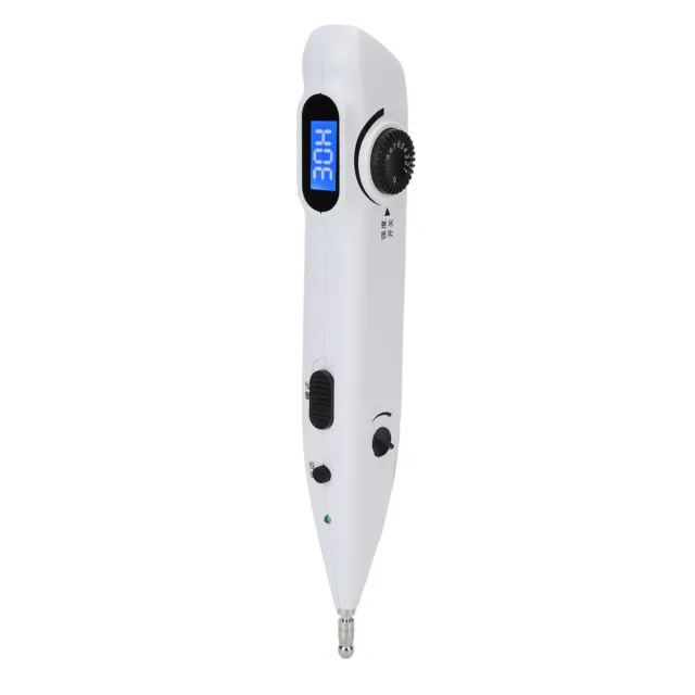 Electronic Acupuncture Pen Home Adjust Rechargeable Meridians Energy Pulse CHW