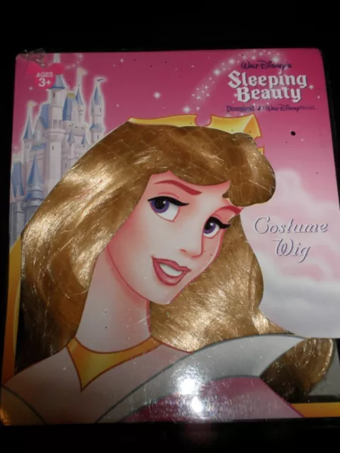 Disney Parks Princess Sleeping Beauty Costume Wig CHILD