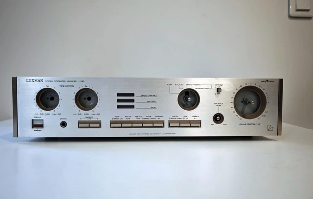 Luxman L-505uX II - ampli intégré hifi - Exception Audio